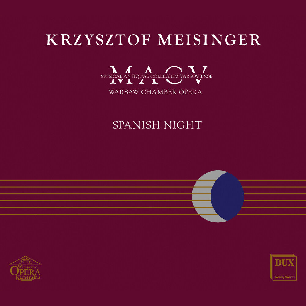 Musicae Antiquae Collegium Varsoviense - Spanish Night [CD]