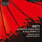 Koukl / Rossetti - Complete Piano Solo & Duo Works Vol. 3 [CD]