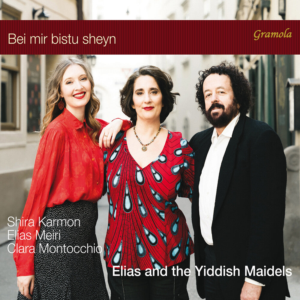Karmon / Montocchio - Bei Mir Bistu Sheyn - Elias & The Yiddish Maidel [CD]