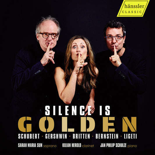 Maria Sun / Herold - Silence Is Golden [CD]
