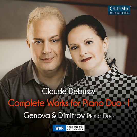 Genova & Dimitrov Piano Duo - Claude Debussy - Complete Works For Piano Duo V. 1 [CD]