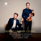 the album cover for Royal Philharmonic Orchestra - Adams Barber & Conte