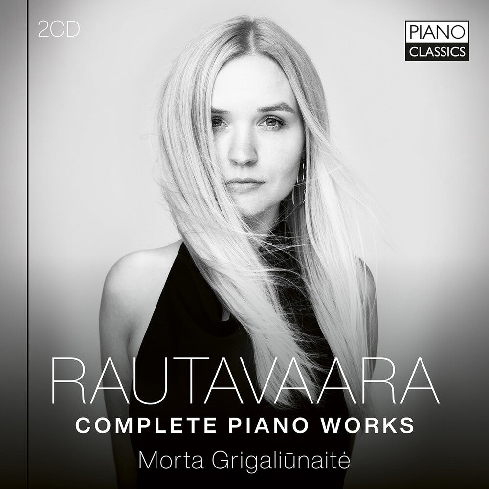 Morta Grigaliunaite - Complete Piano Works [CD]
