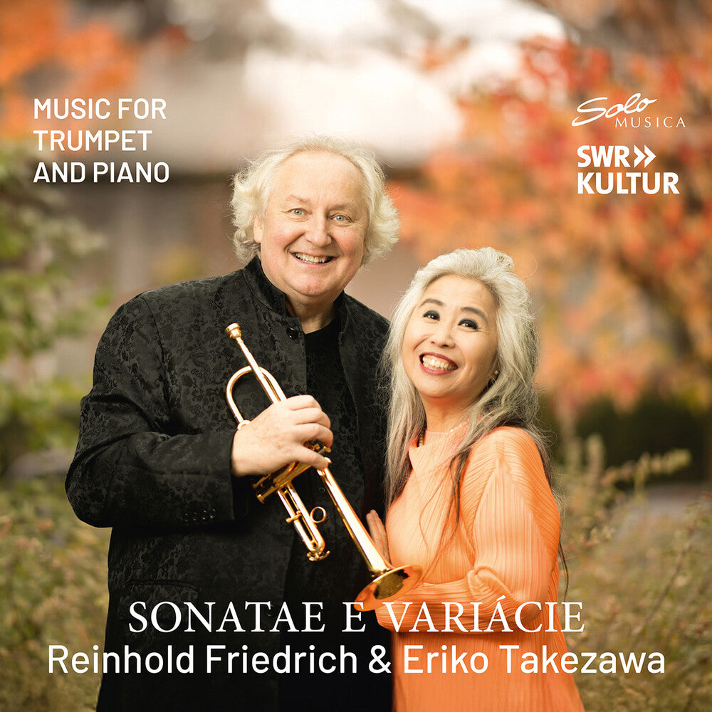 Friedrich / Takezawa - Sonatae E Variacie [CD]
