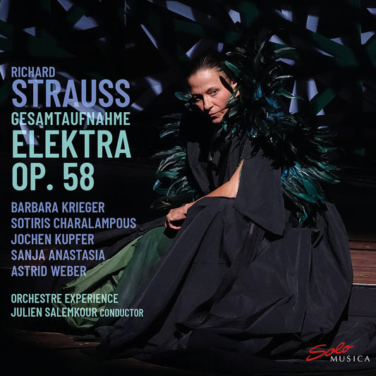 Krieger / Charalampous - Elektra - Op. 58 Gesamtaufnahme [CD]