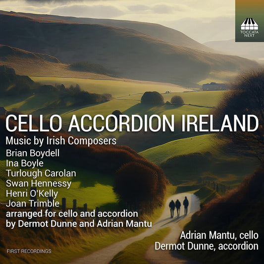 Mantu / Dunne - Cello Accordion Ireland [CD]
