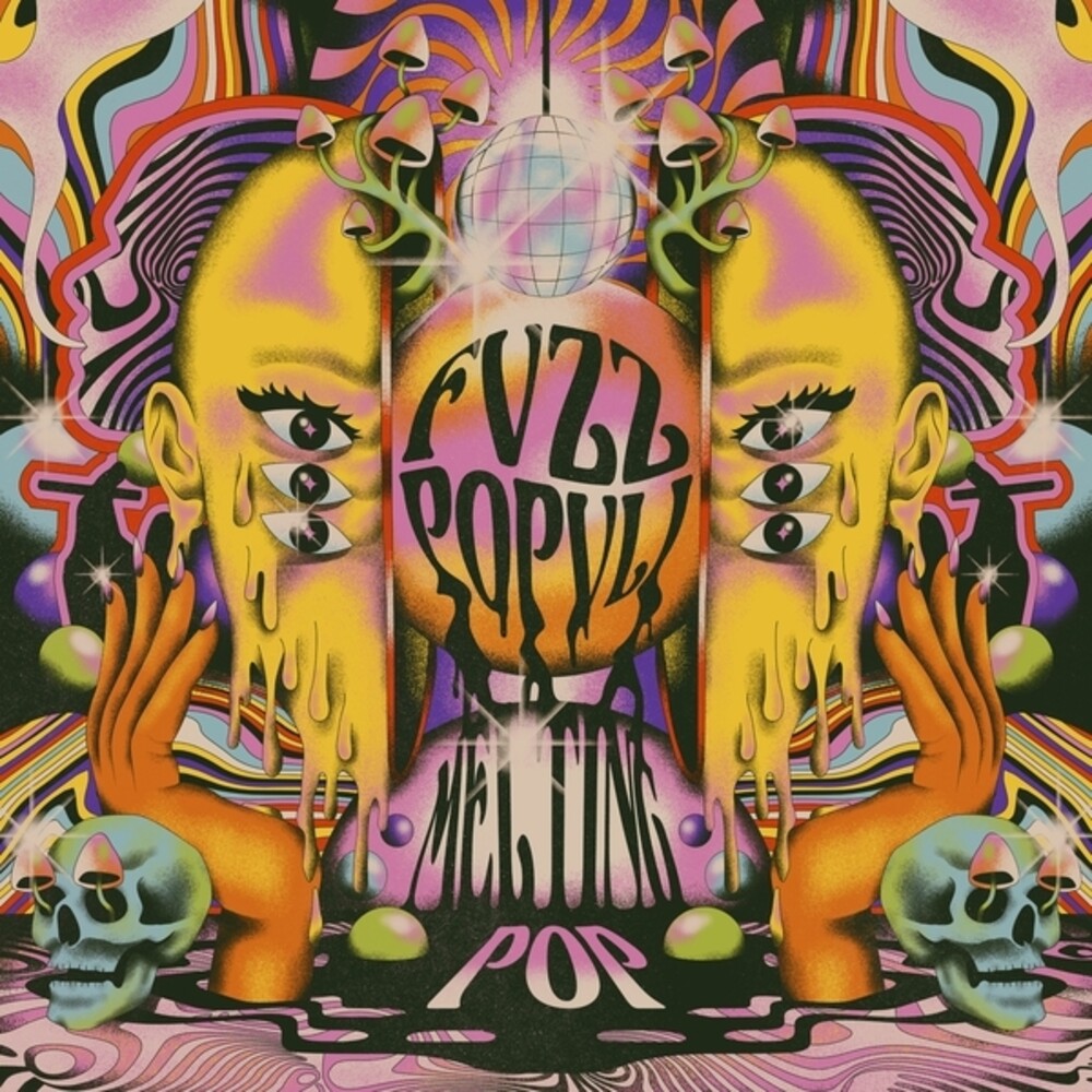Fvzz Popvli - Melting Pop [Colored Vinyl] (Purp) (Red) (Ult) (Ylw)