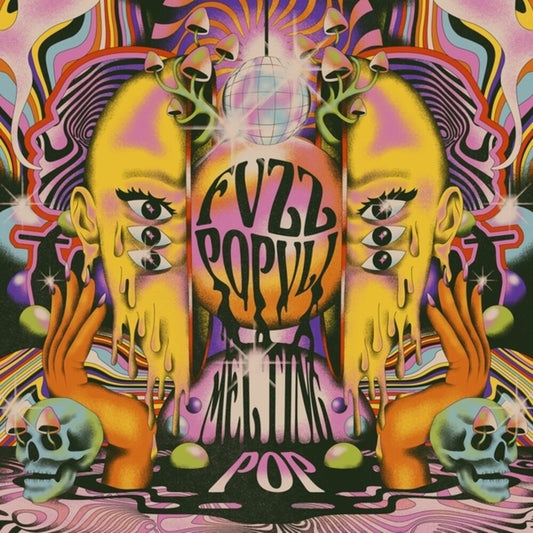Fvzz Popvli - Melting Pop [Colored Vinyl] (Purp) (Red) (Ult) (Ylw)