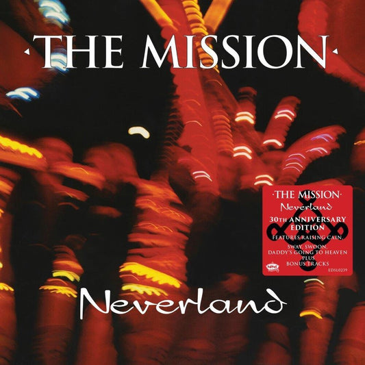 Mission - Neverland: 30th Anniversary [Deluxe] (Gate) (Uk)