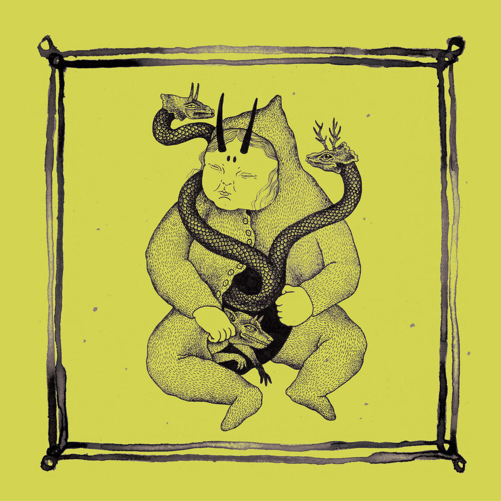 One Leg One Eye - And Take The Black Worm With Me (Uk) [LP]