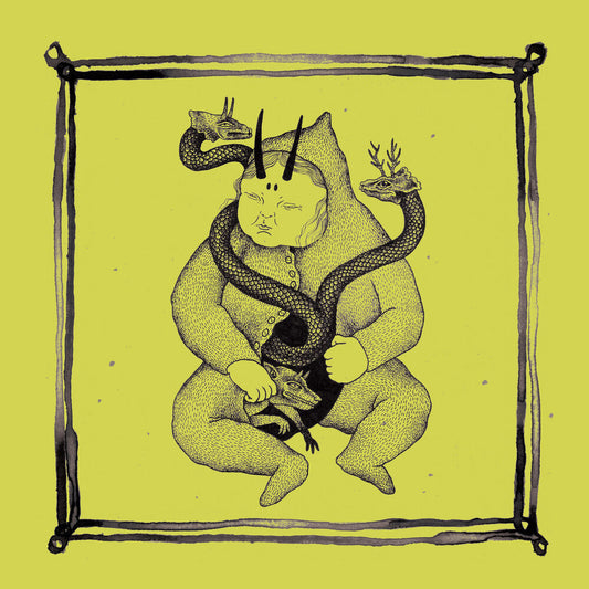 One Leg One Eye - And Take The Black Worm With Me (Uk) [LP]