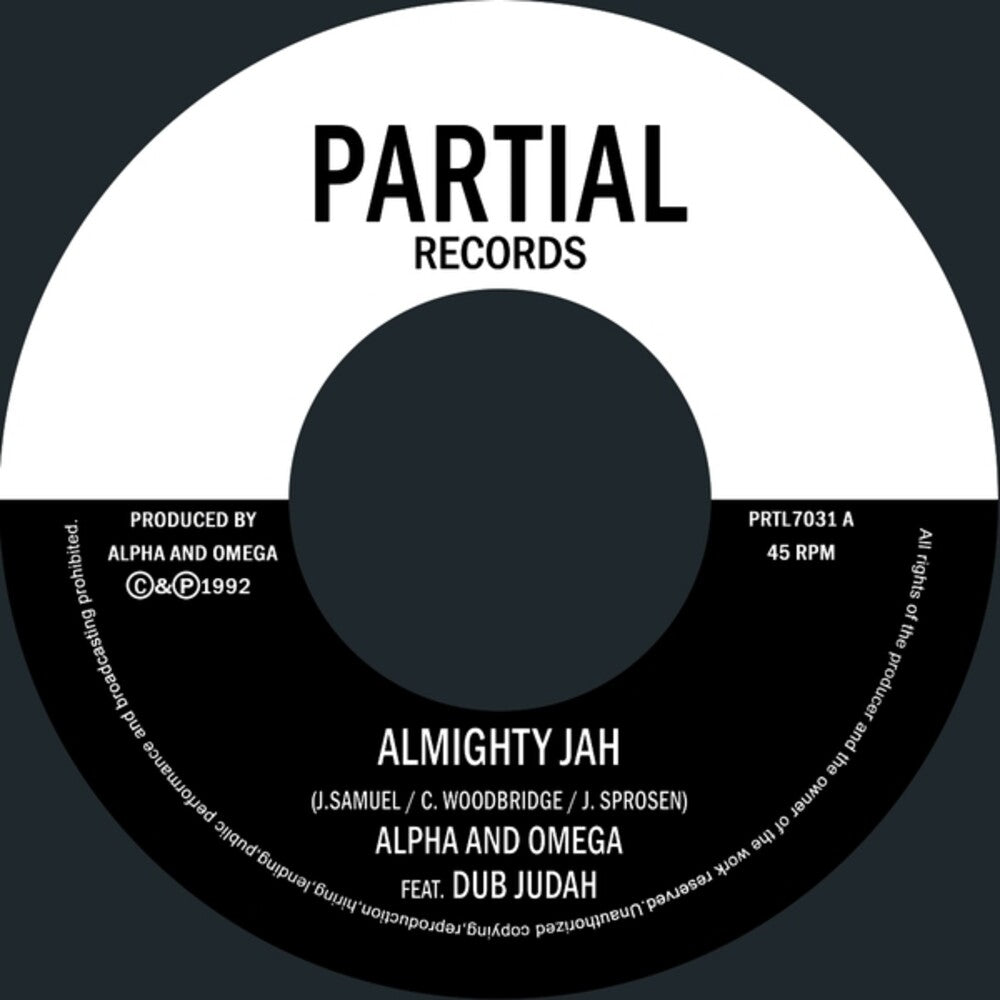 Alpha & Omega Meets Dub Judah - Almighty Jah (Ep) [LP]