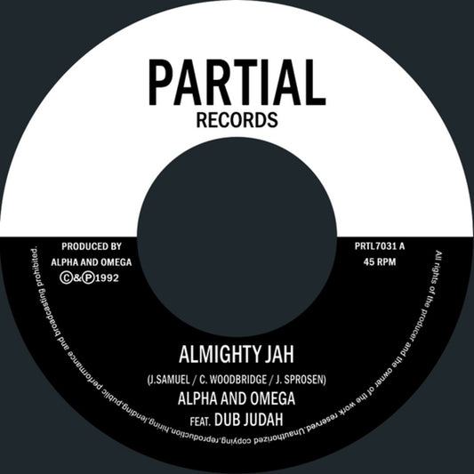 Alpha & Omega Meets Dub Judah - Almighty Jah (Ep) [LP]