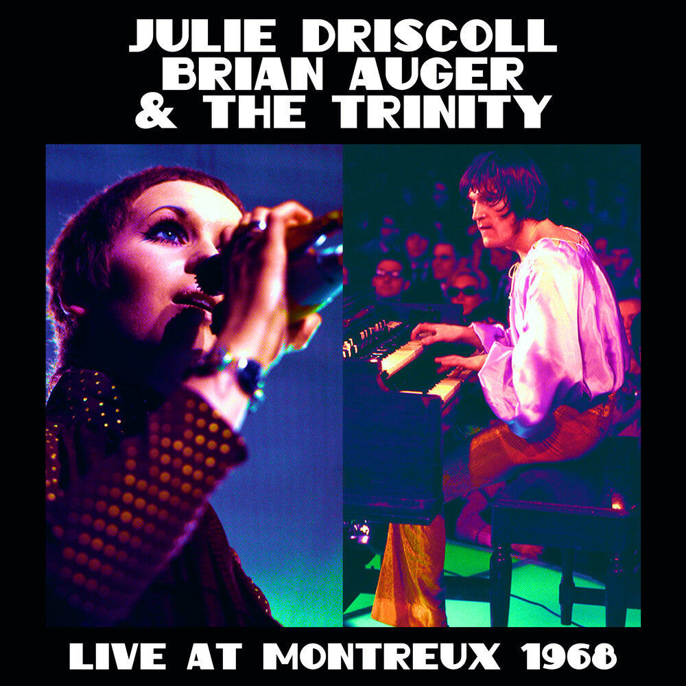 Julie Driscoll  / Auger,Brian & The Trinity - Live At Montreux 1968 [180 Gram] (Uk)