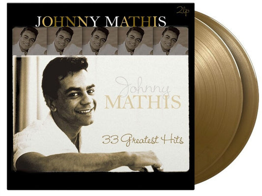 Johnny Mathis - 33 Greatest Hits - 180gm Gold Vinyl [Colored Vinyl] (Gol)