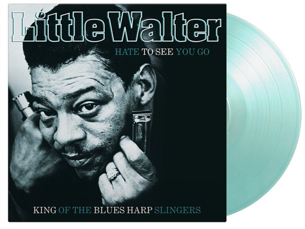 Little Walter - Hate To See You Go - Clear & Turquoise Vinyl [Limited Edition]