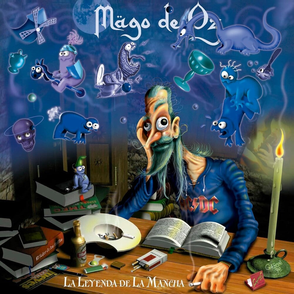 Mago De Oz - La Leyenda De La Mancha (Spa) [LP]