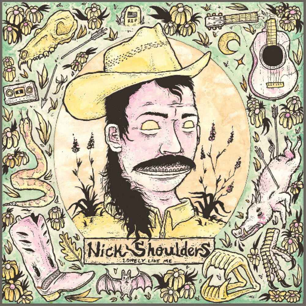 Nick Shoulders - Lonely Like Me [Colored Vinyl] (Lime)