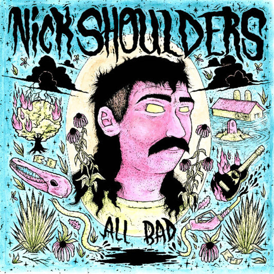 Nick Shoulders - All Bad [Clear Vinyl] (Pnk)