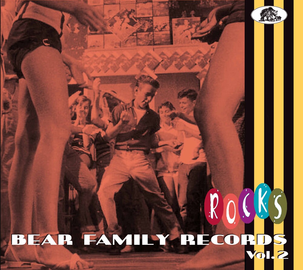 Bear Family Records Rocks 2 / Various (Wb) (Dig) - Bear Family Records Rocks 2 / Various [With Booklet] [Digipak]