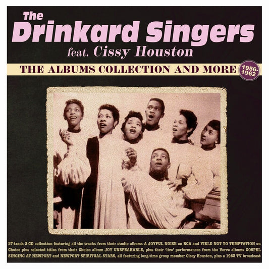 Drinkard Singers / Cissy Houston - Albums Collection And More 1956-62 [CD]