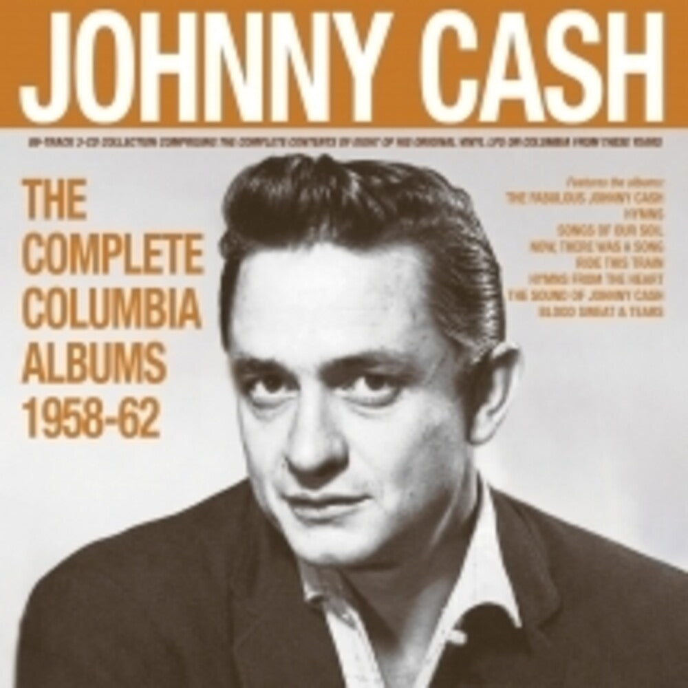 Johnny Cash - Complete Columbia Albums 1958-62 [CD]