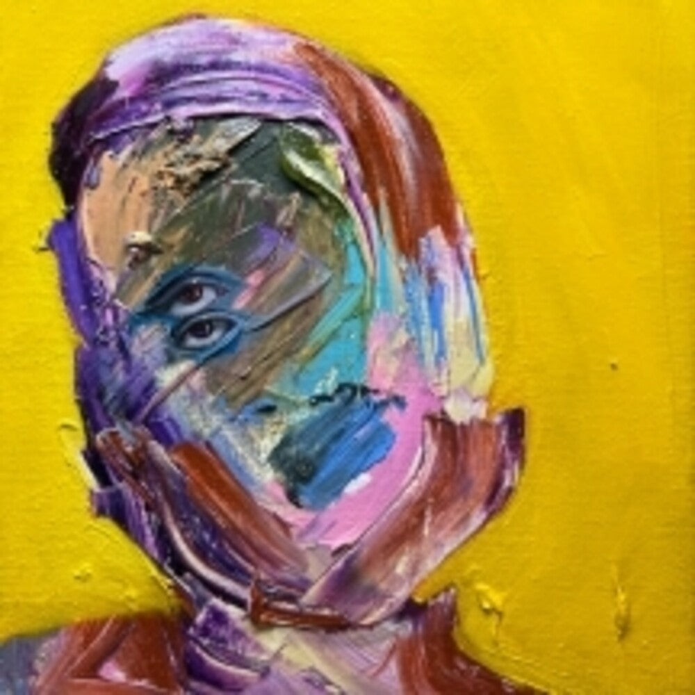 Grey Aura - Zwart Vierkant Slotstuk [CD]