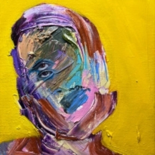 Grey Aura - Zwart Vierkant Slotstuk [CD]