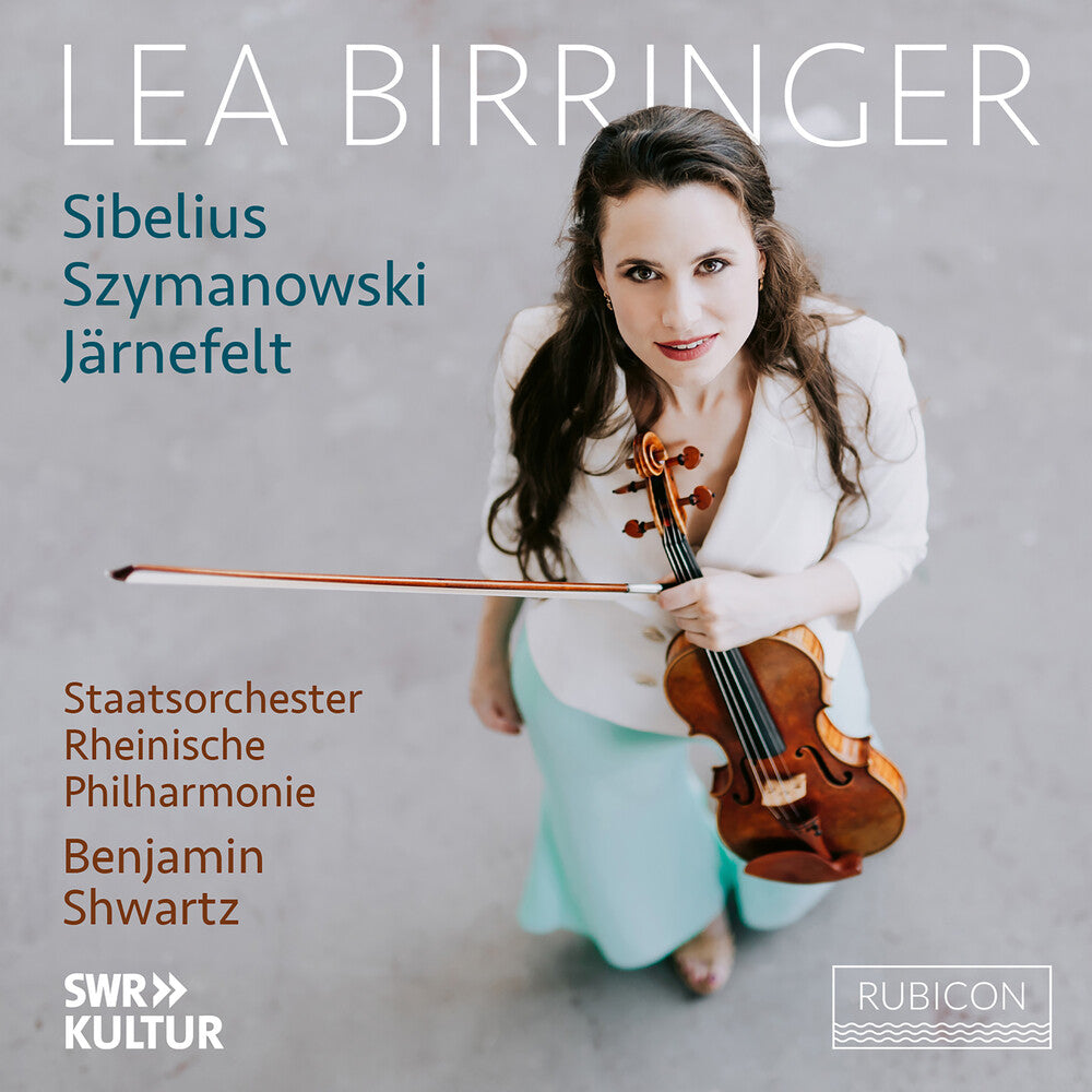 Lea Birringer - Sibelius Jarnefelt Szymanowski [CD]