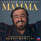 the album cover for Luciano Pavarotti - Mamma