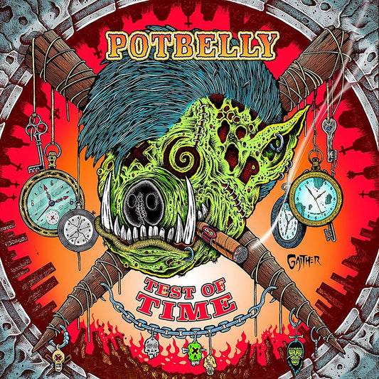 Potbelly - Test Of Time [CD]