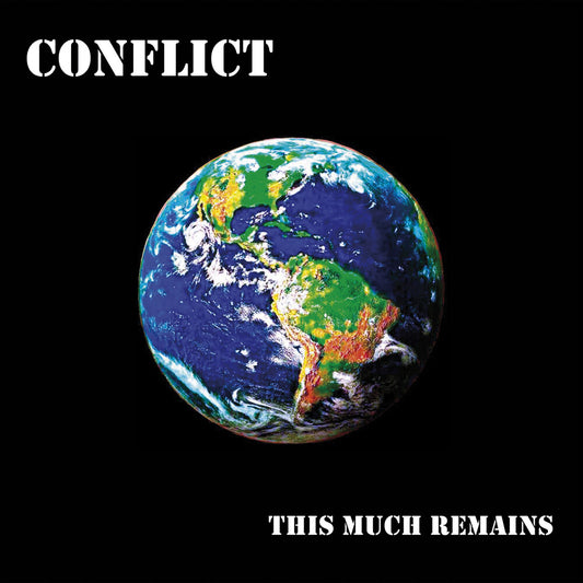 Conflict - This Much Remains [LP]