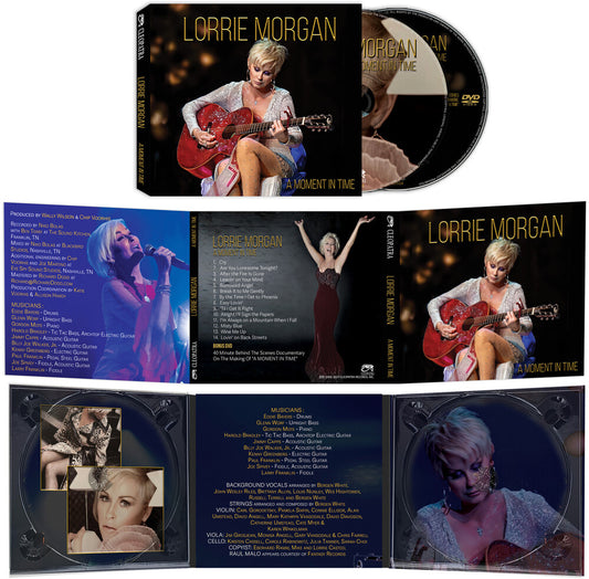 Lorrie Morgan - A Moment In Time [Compact disc]