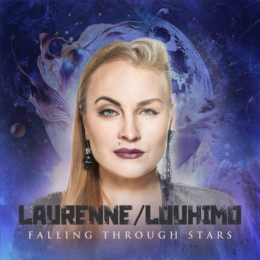 Laurenne / Louhimo - Falling Through Stars (Blue) [Colored Vinyl]
