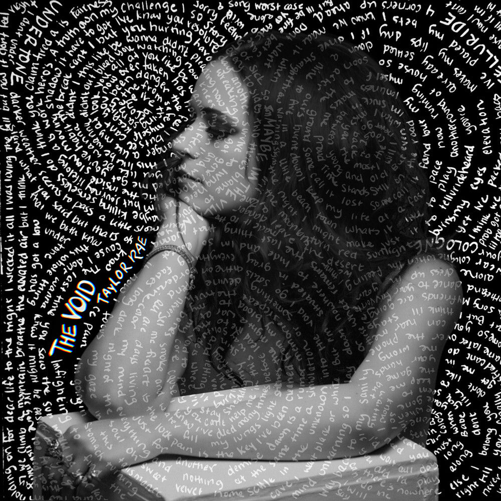 the album cover for Taylor Rae - The Void [Compact disc]