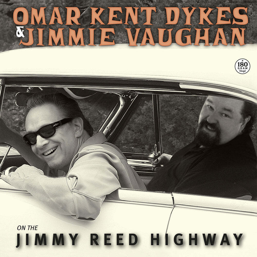 Dykes, Omar Kent / Vaughan, Jimmy - On the Jimmy Reed Highway [LP]