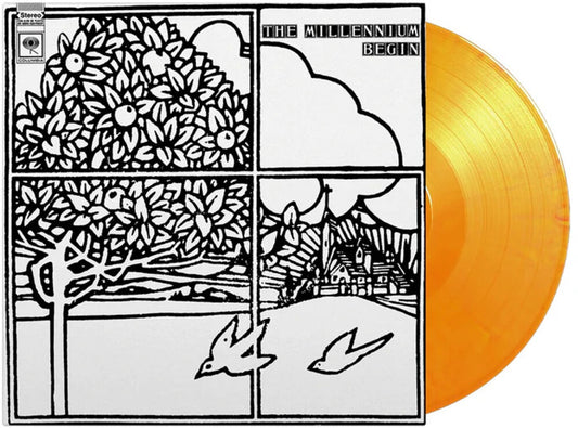 Millennium - Begin - Limited 180-Gram Yellow & Orange Marble Colored Vinyl [LP]