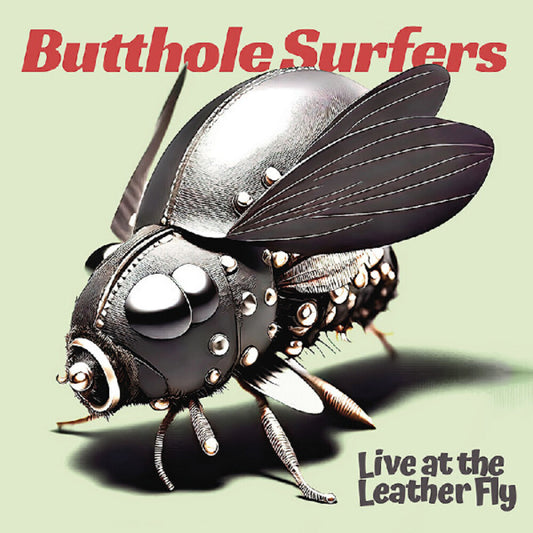 Butthole Surfers - Live at the Leather Fly [Opaque Pink LP]