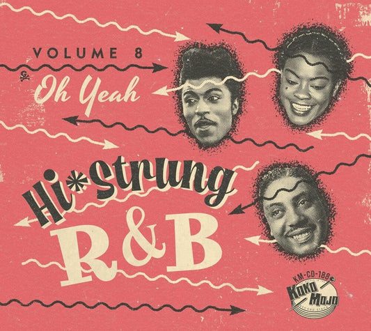 Hi Strung R&B 8: Oh Yeah / Various - Hi Strung R&B 8: Oh Yeah / Various [CD]