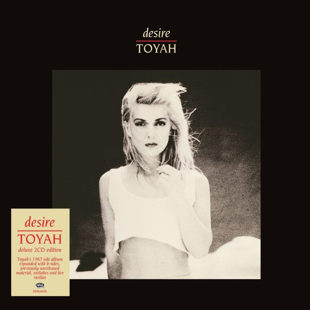 the album cover for Toyah - Desire [Deluxe] (Gate) (Uk)