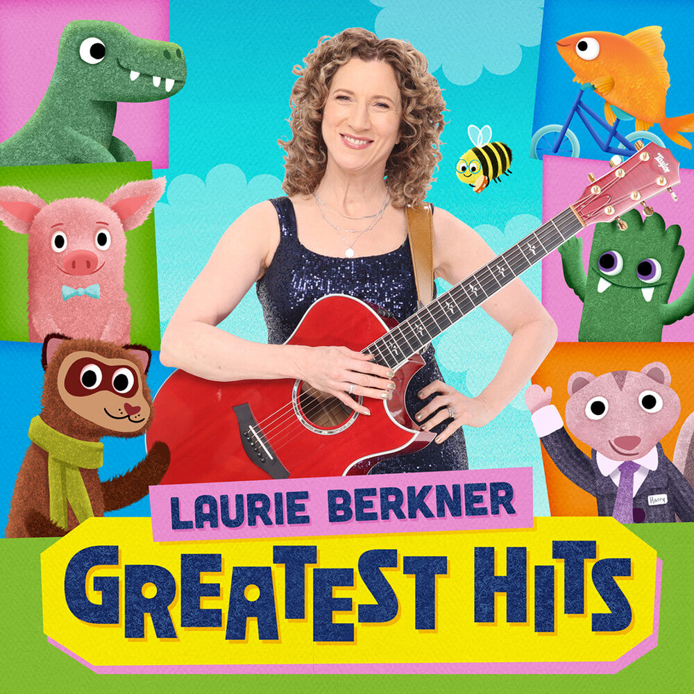 The Laurie Berkner Band - Laurie Berkner Greatest Hits [CD]