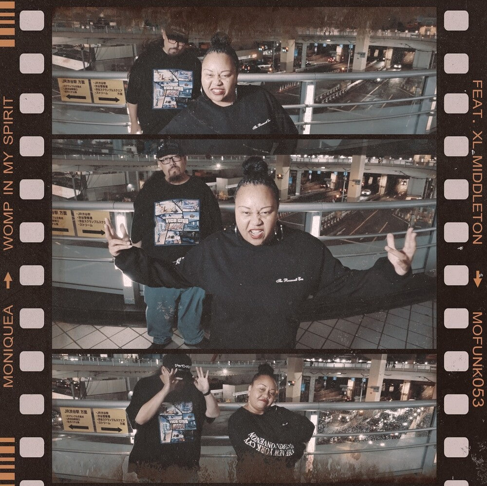 Moniquea - Womp In My Spirit (feat. XL Middleton) [LP]