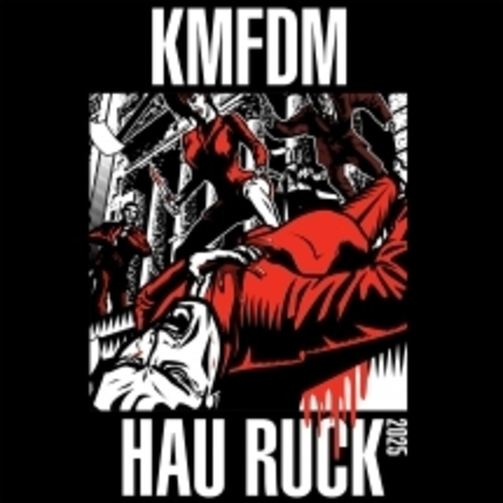 KMFDM - Hau Ruck 2025 [CD]