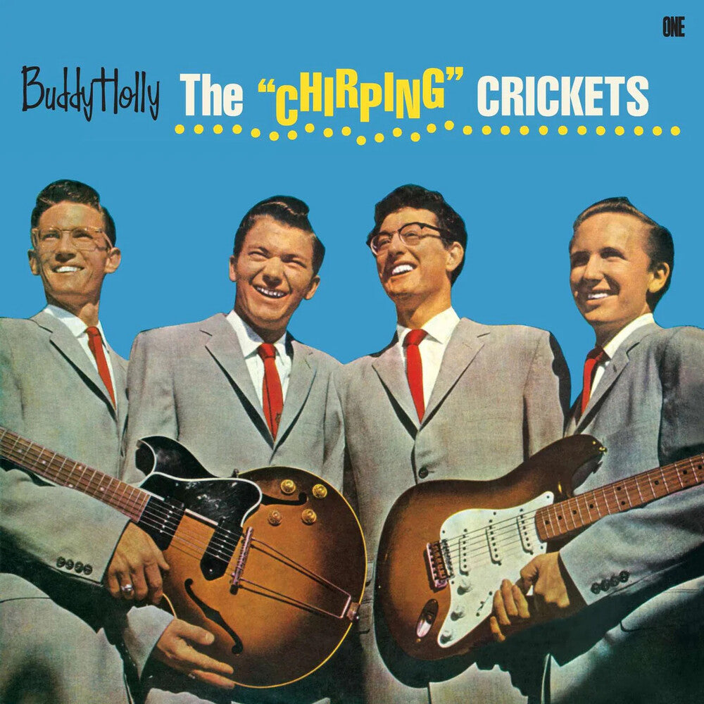 Buddy Holly - Chirping Crickets (Bonus Tracks) [Limited Edition] [180 Gram] (Spa)