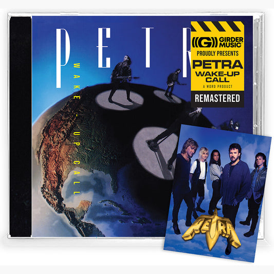 Petra - Wake-Up Call [CD]