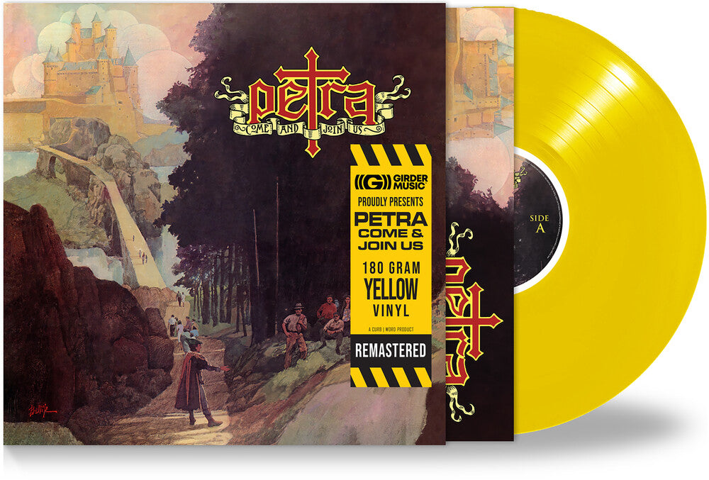 Petra - Come & Join Us [Colored Vinyl] [Limited Edition] (Ylw) [Remastered]
