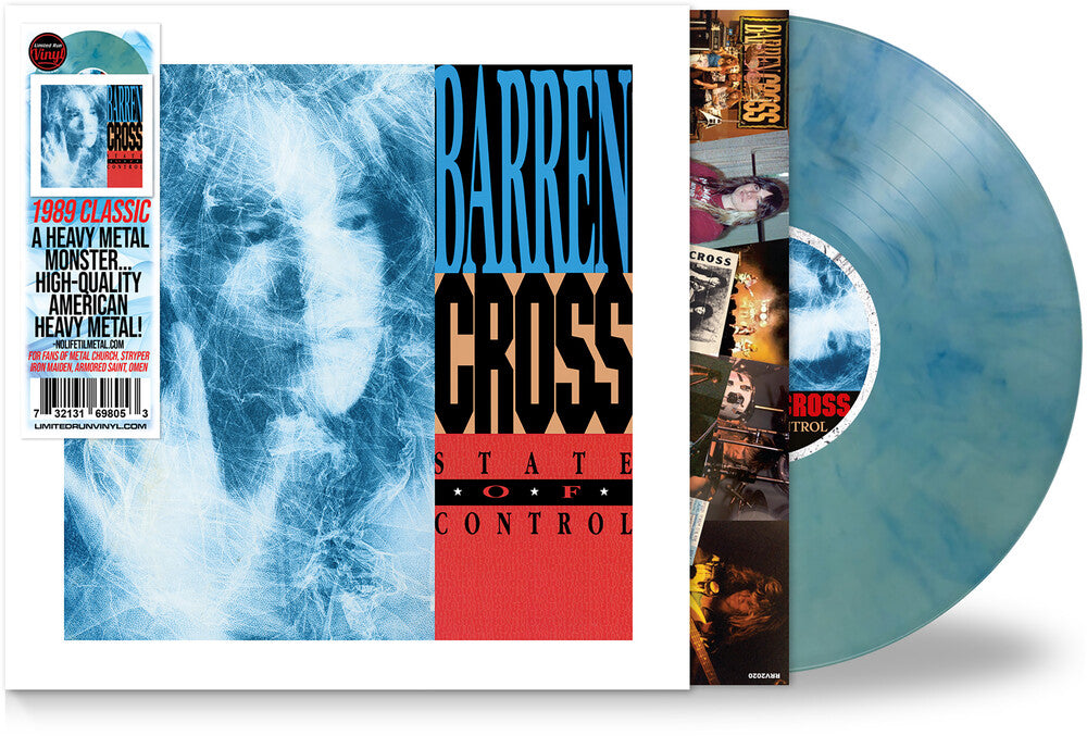 Barren Cross - State Of Control [Colored Vinyl] [Limited Edition] [Remastered]