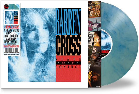 Barren Cross - State Of Control [Colored Vinyl] [Limited Edition] [Remastered]