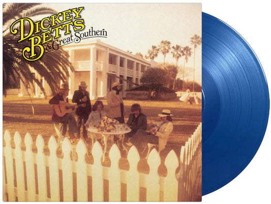 Dickey Betts  & Great Southern - Dickey Betts & Great Southern (Blue) [Colored Vinyl] [Limited Edition]