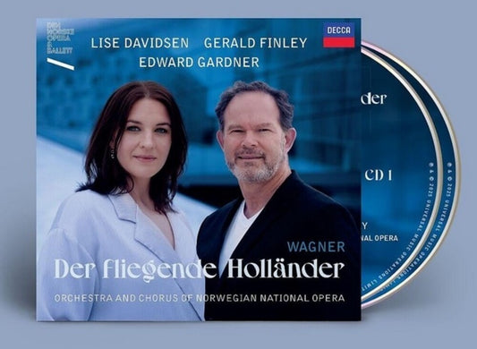 Davidsen / Finley / Gardner - Wagner: Der Fliegende Holldnder [CD]